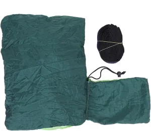 Camping Hammock,Widen Lengthen Outdoor Hanging Bed Hammock Sleeping Swing,Portable Hammocks for Indoor, Outdoor, Hiking, Camping, Backpacking, Travel, Backyard, Beach(Green)
