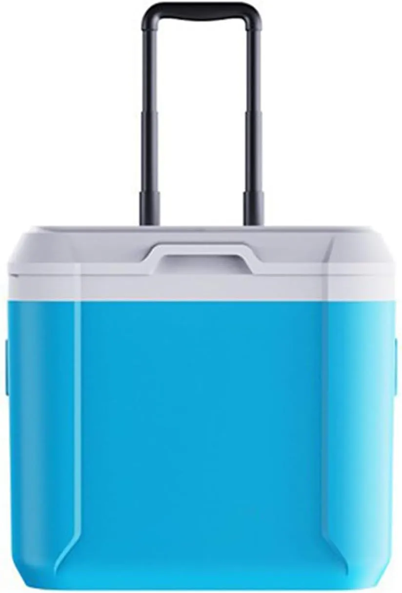 Car Camping Coolers for Mitsubishi Outlander/Lancer Evolution 10 X, Leak Proof Cooler, Portable Lightweight Ice Chest Box, Compartments Waterproof Insulated Bag