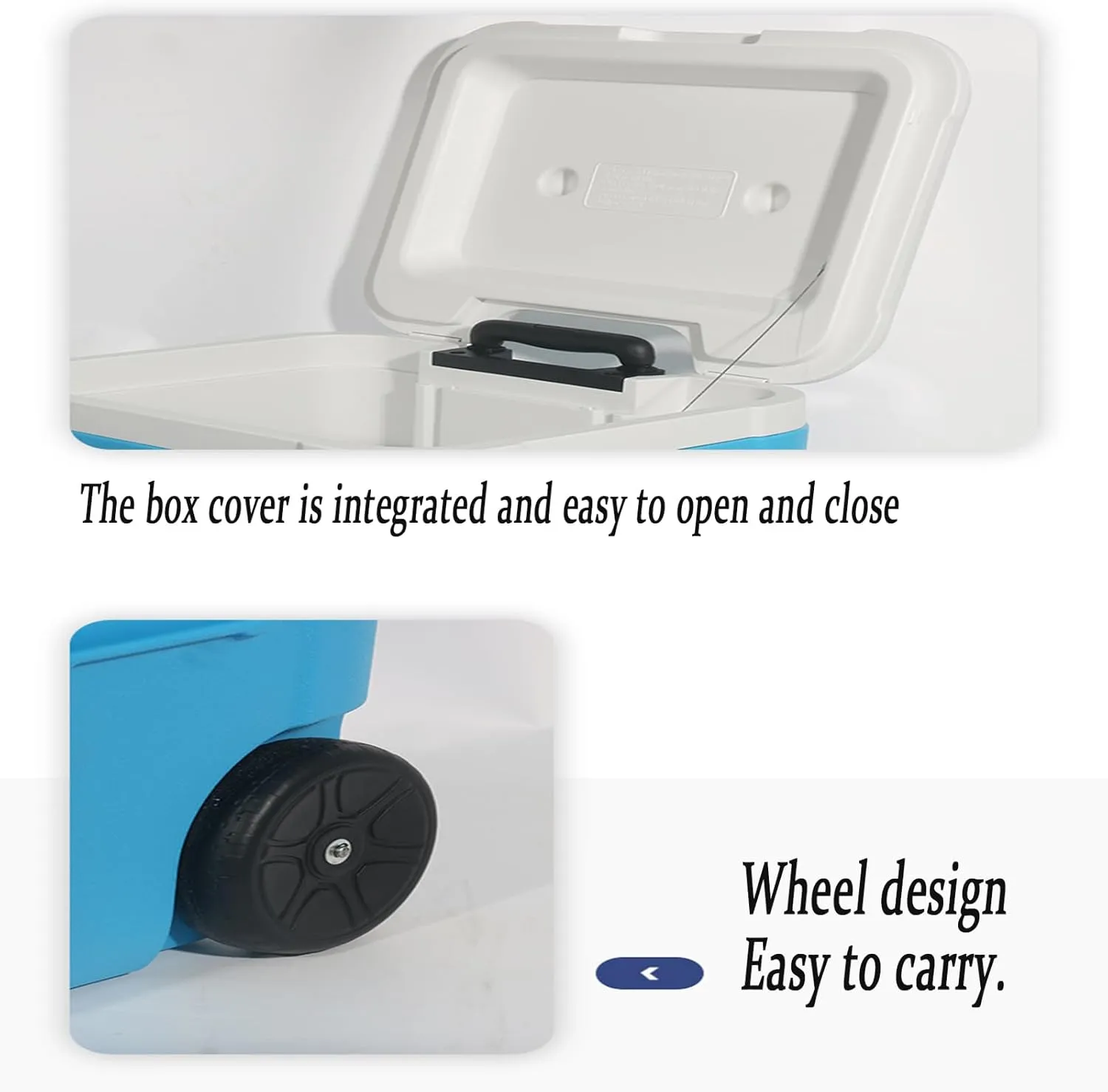 Car Camping Coolers for Mitsubishi Outlander/Lancer Evolution 10 X, Leak Proof Cooler, Portable Lightweight Ice Chest Box, Compartments Waterproof Insulated Bag