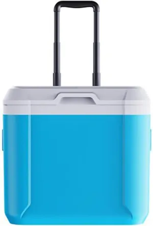 Car Camping Coolers for Mitsubishi Outlander/Lancer Evolution 10 X, Leak Proof Cooler, Portable Lightweight Ice Chest Box, Compartments Waterproof Insulated Bag