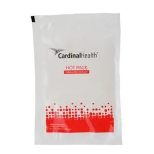 Cardinal Health™ Instant Hot Pack, Insulated, Large, 6 x 9IN, Case of 24