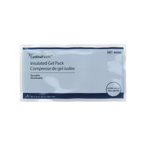 Cardinal Health™ Reusable Hot/Cold Gel Pack, Insulated, X-Large, 8.1 x 15IN, Case of 6