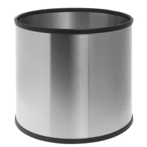 Carlisle FoodService Products Coldmaster Shroud, Ice Cream Server Decorative Cover for Kitchen, Restaurants, and Catering, Stainless Steel, 3 Gallons, Silver