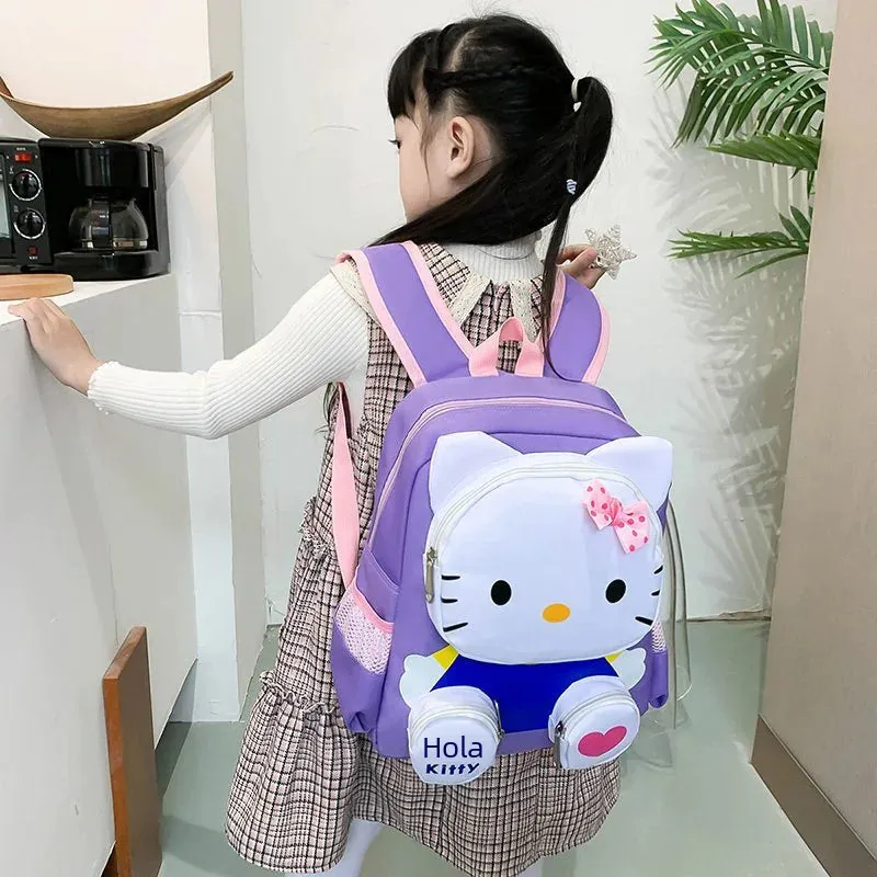 Cartoon Backpack for Primary School Kids