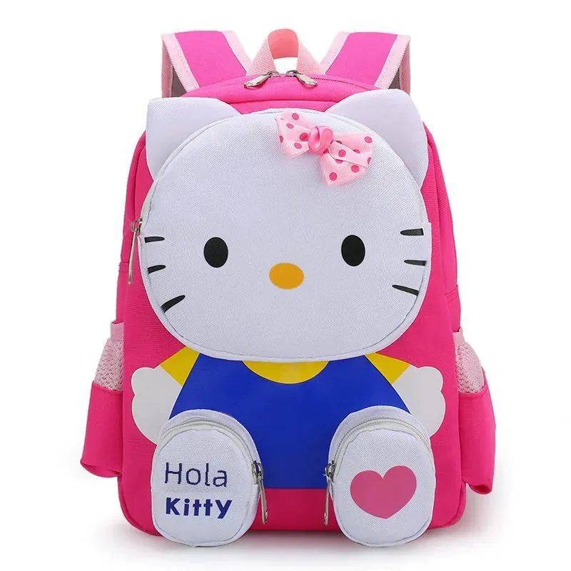 Cartoon Backpack for Primary School Kids
