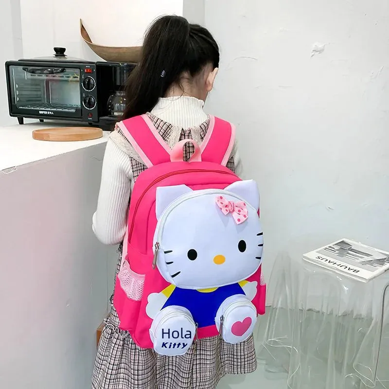 Cartoon Backpack for Primary School Kids