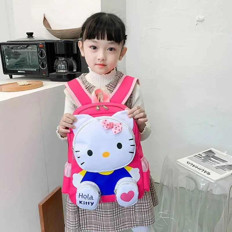 Cartoon Backpack for Primary School Kids