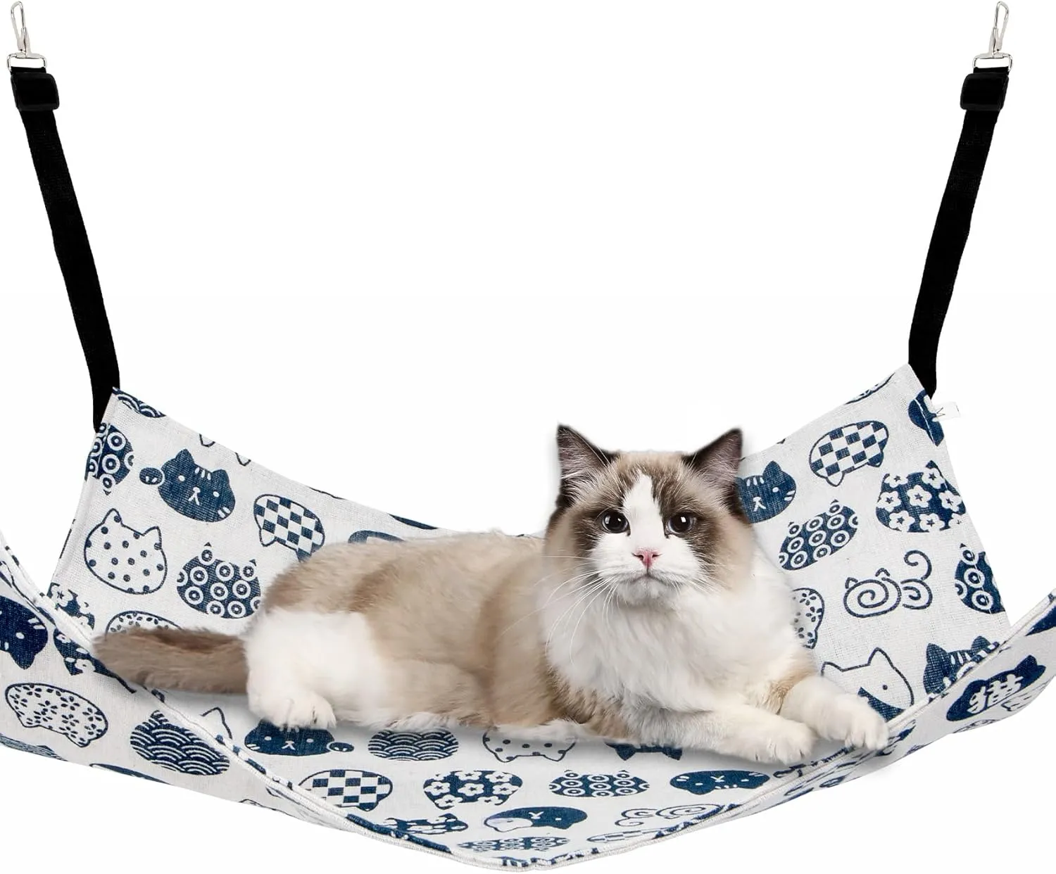 Cat Hammock & Bed - Large & Kitten Sizes - Cat Cages & Accessories - Indoor & Outdoor