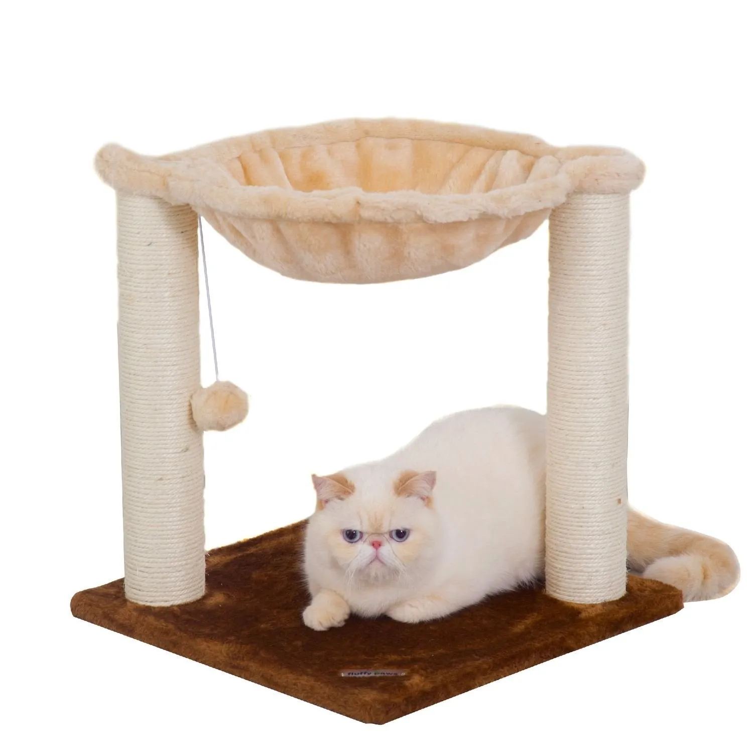 Cat Scratching Post - Beige/Brown