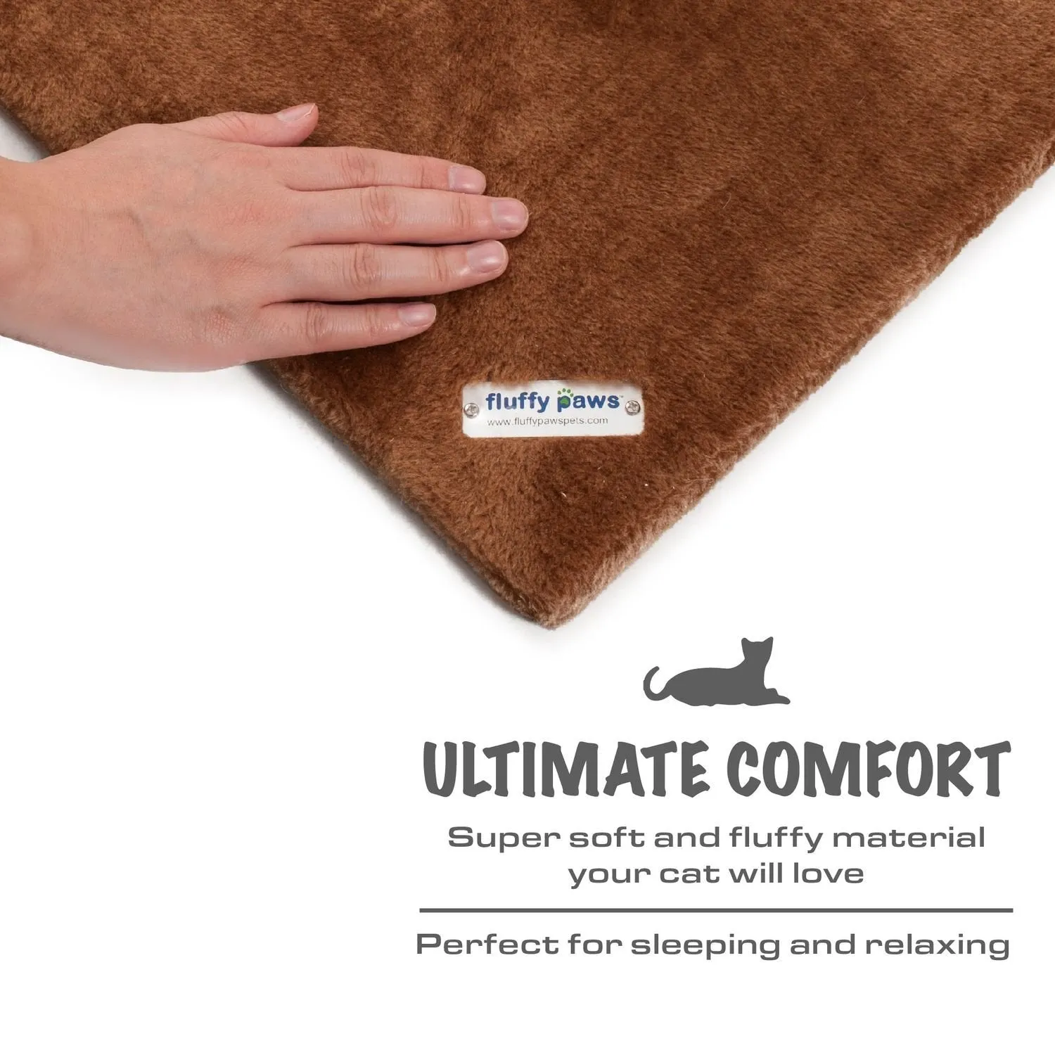 Cat Scratching Post - Beige/Brown