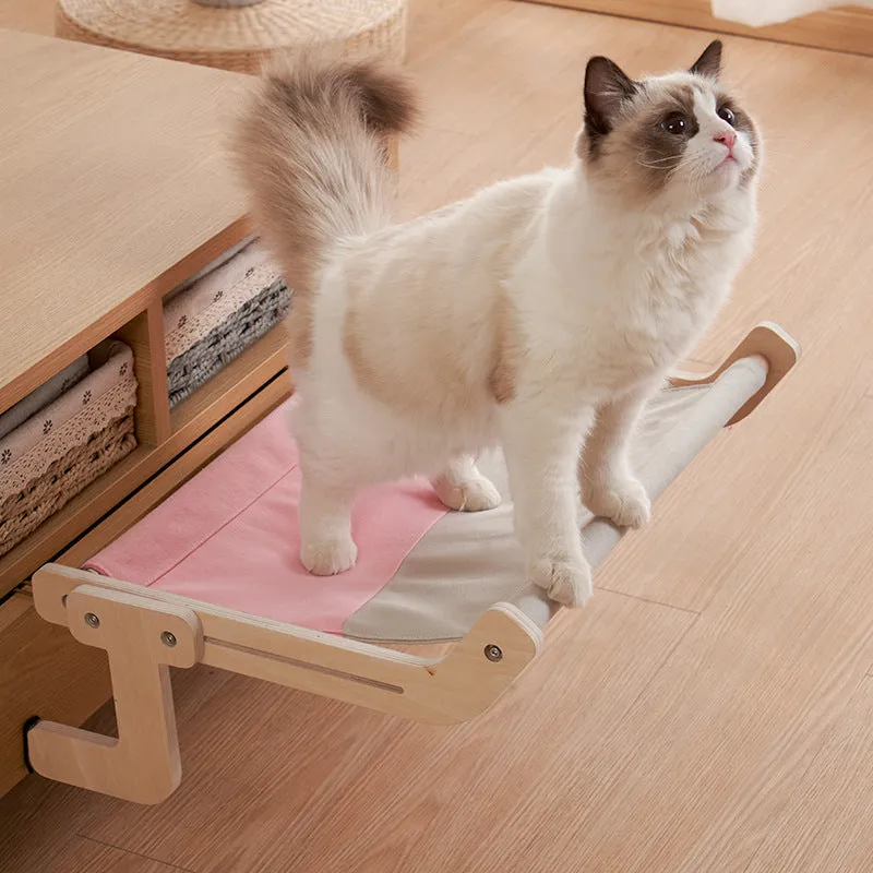 Cat Window Perch Hammock Hanging Bed for Pet