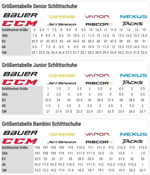 CCM Super Tacks AS-590 Senior Ice Skates