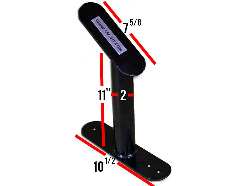 CFF STEEL ROPE ANCHOR & STORAGE HOOK COMBO