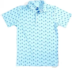 ChalkTalkSPORTS Hockey Short Sleeve Polo Shirts - Mens Hockey Performance Sport Polo - Youth & Adult Sizes