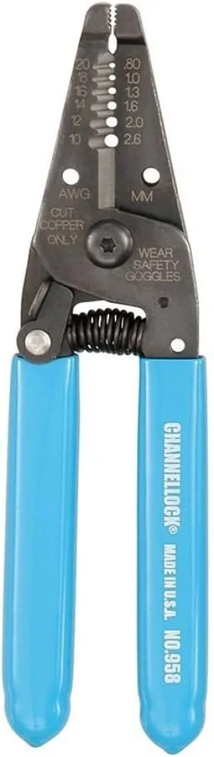 Channellock 958 Wire Strip/Cutter 6