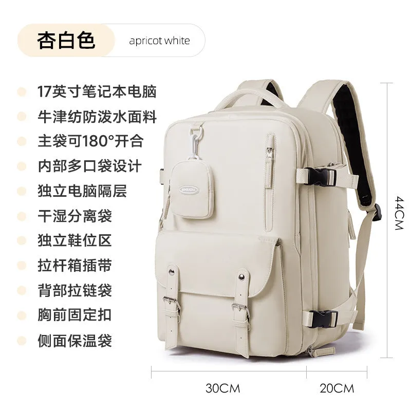 Chic Lightweight Women's Backpack: Perfect for Travel and Camping!
