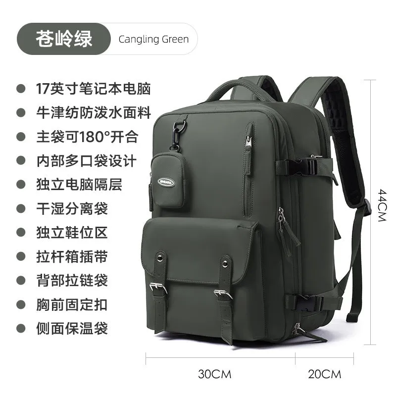 Chic Lightweight Women's Backpack: Perfect for Travel and Camping!