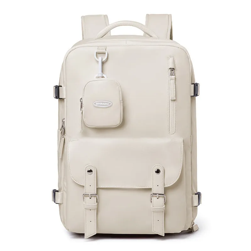 Chic Lightweight Women's Backpack: Perfect for Travel and Camping!