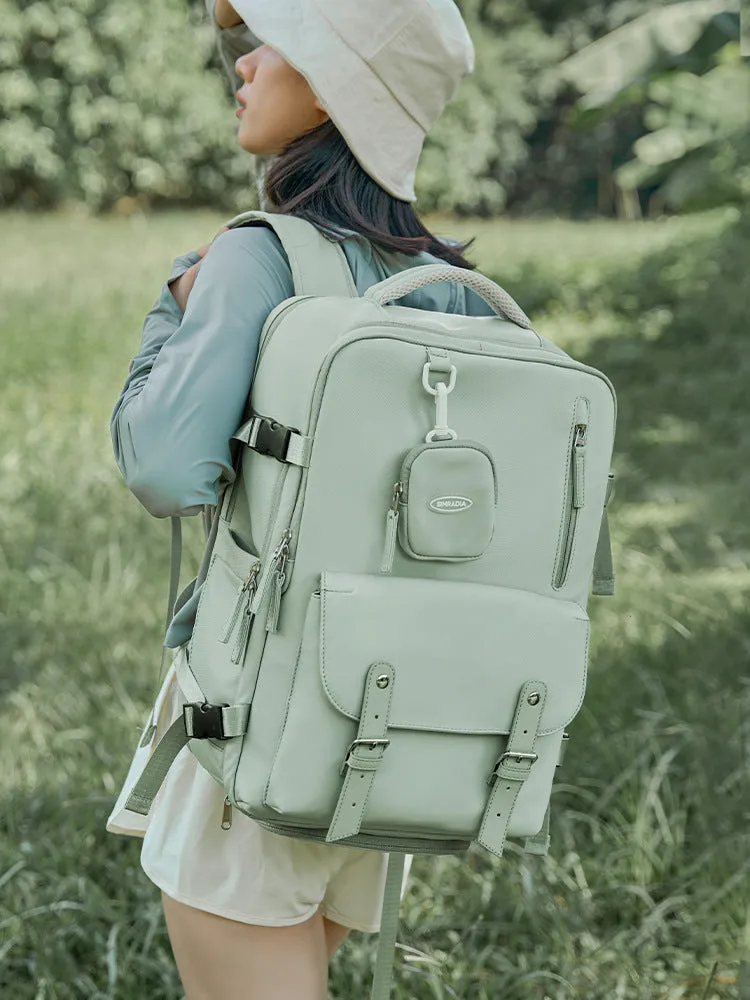 Chic Lightweight Women's Backpack: Perfect for Travel and Camping!