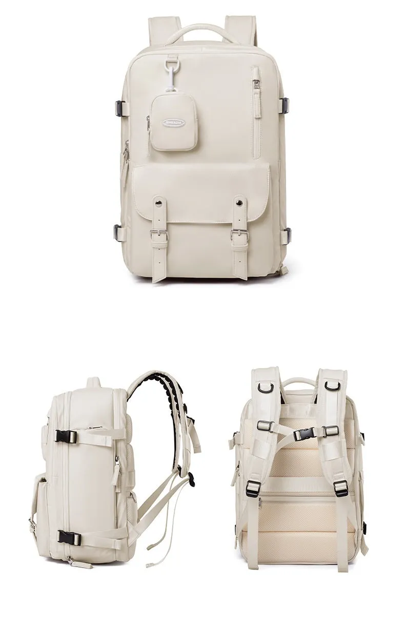 Chic Lightweight Women's Backpack: Perfect for Travel and Camping!