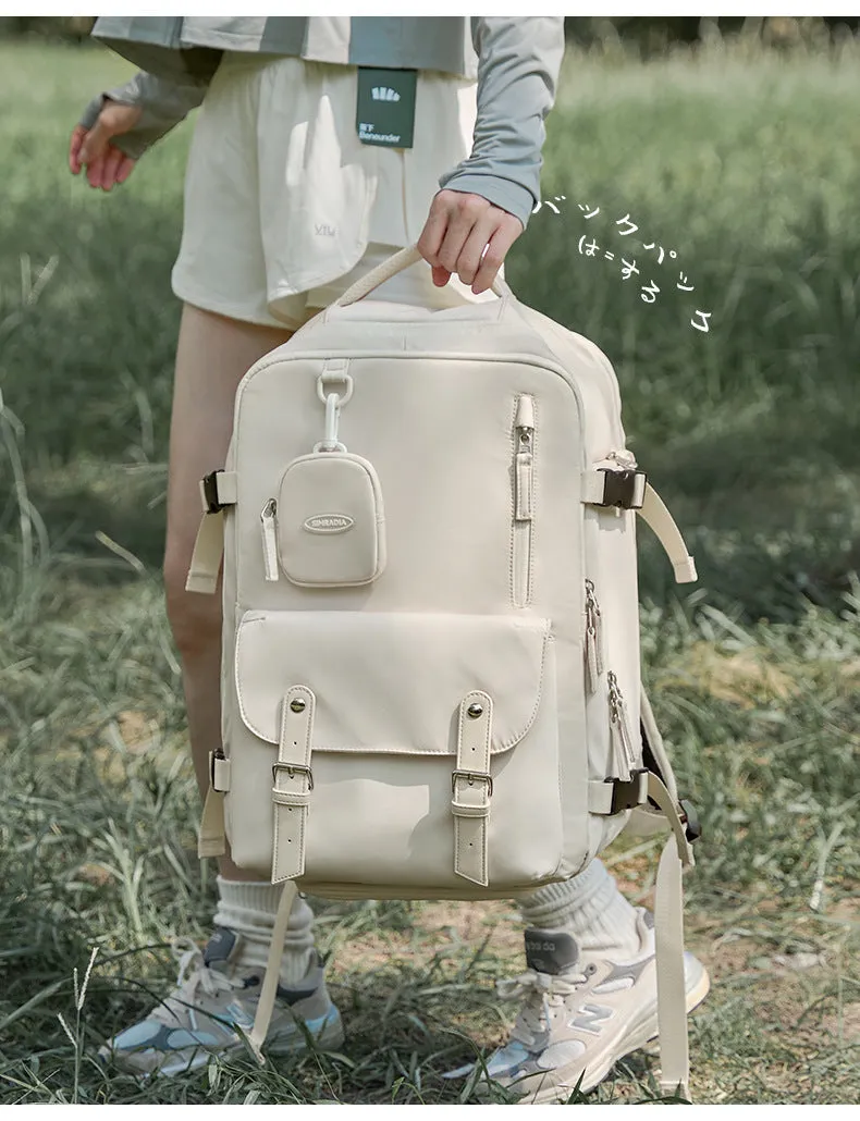 Chic Lightweight Women's Backpack: Perfect for Travel and Camping!