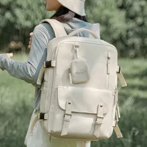 Chic Lightweight Women's Backpack: Perfect for Travel and Camping!