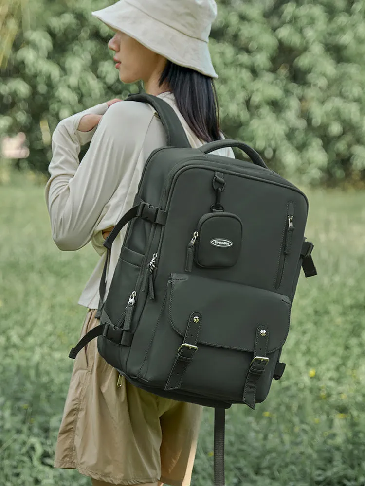Chic Lightweight Women's Backpack: Perfect for Travel and Camping!