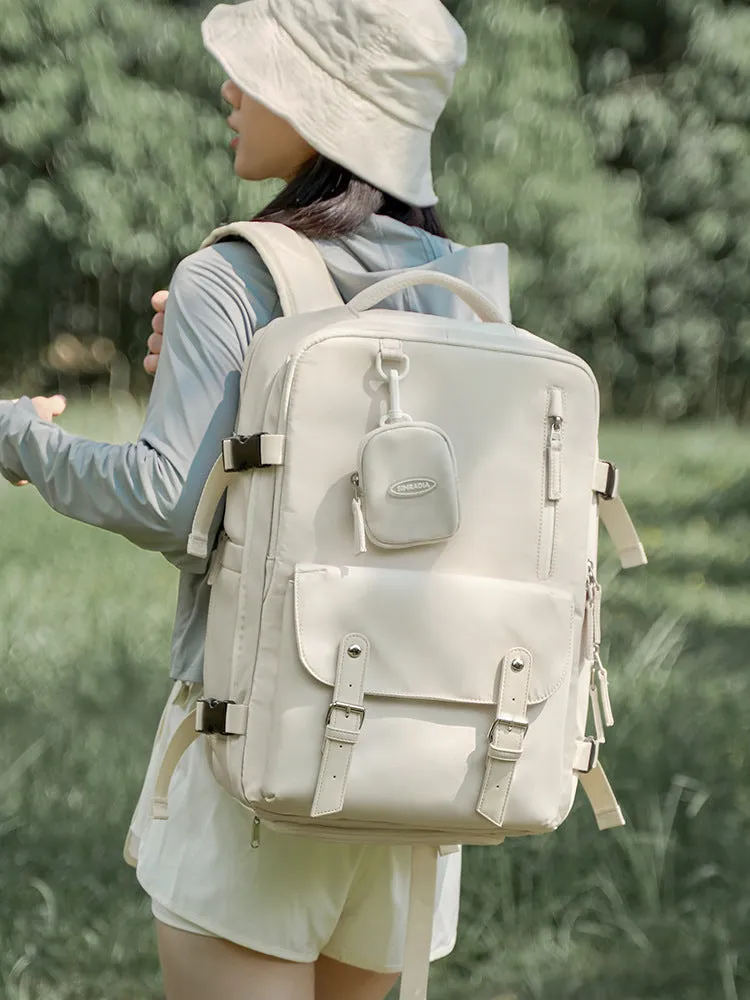 Chic Lightweight Women's Backpack: Perfect for Travel and Camping!