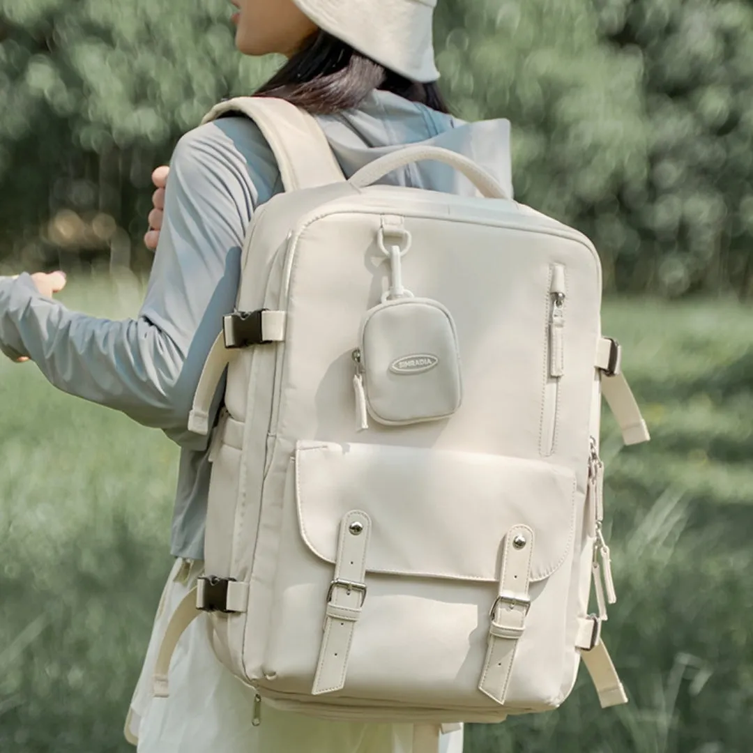 Chic Lightweight Women's Backpack: Perfect for Travel and Camping!