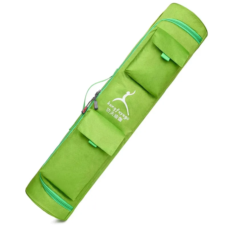 Chic Waterproof Yoga Mat Carrier Backpack