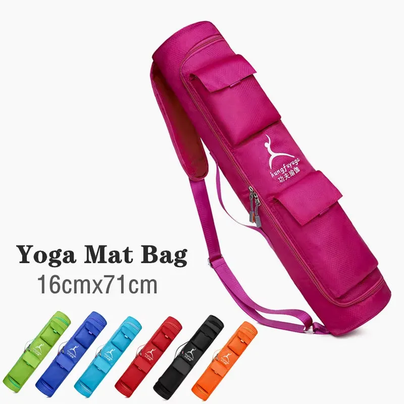 Chic Waterproof Yoga Mat Carrier Backpack