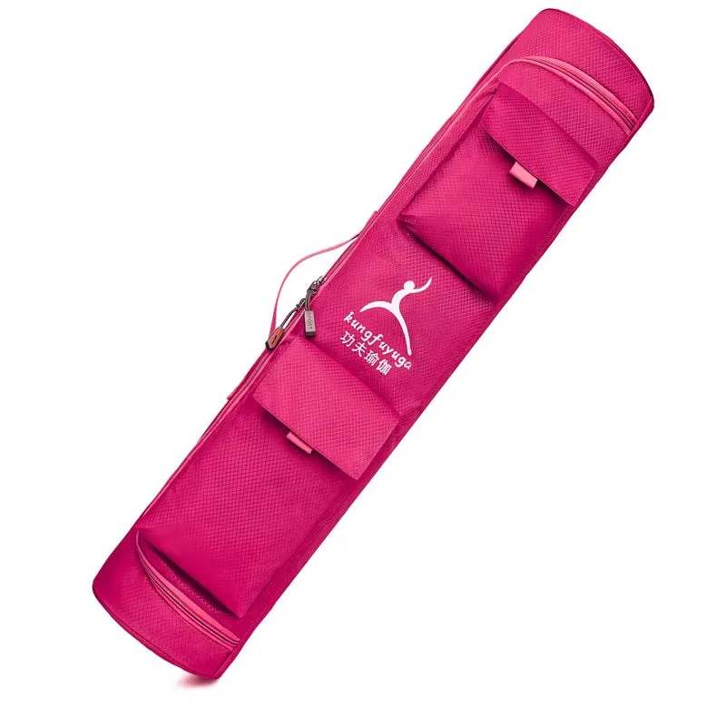 Chic Waterproof Yoga Mat Carrier Backpack