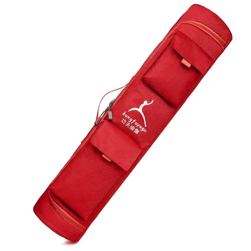Chic Waterproof Yoga Mat Carrier Backpack