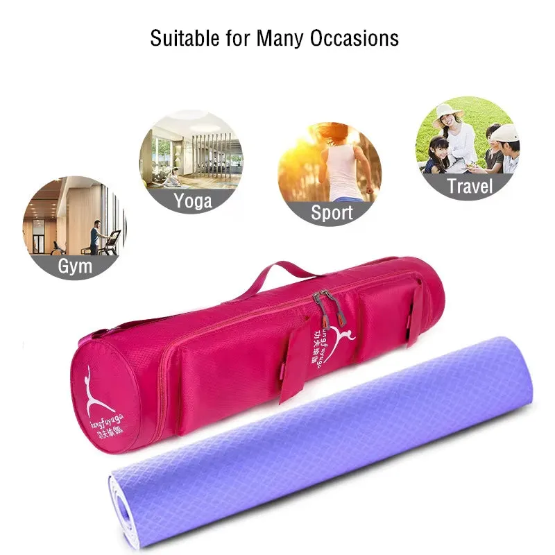Chic Waterproof Yoga Mat Carrier Backpack