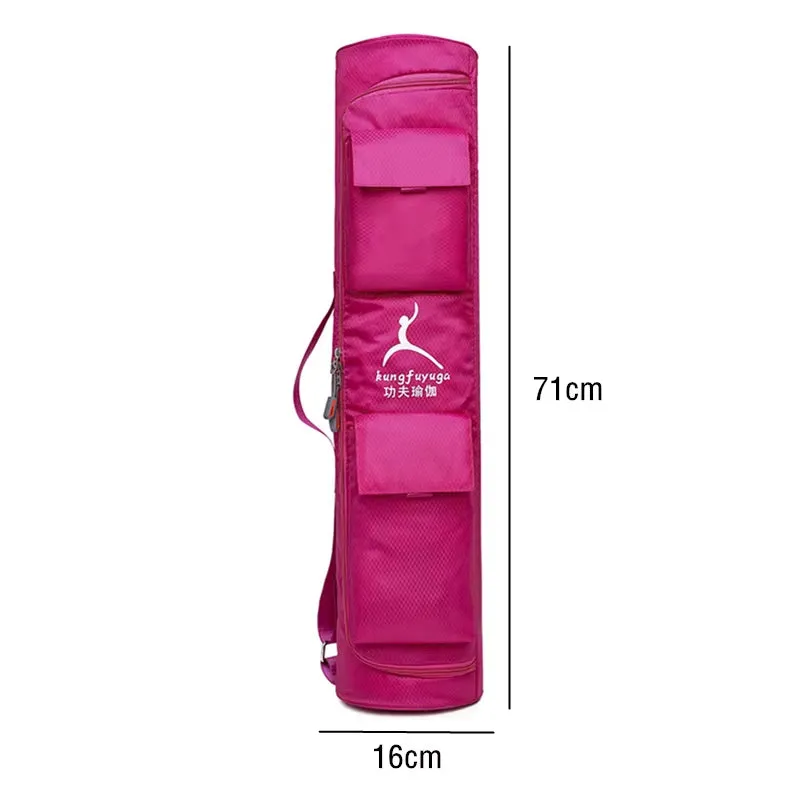 Chic Waterproof Yoga Mat Carrier Backpack