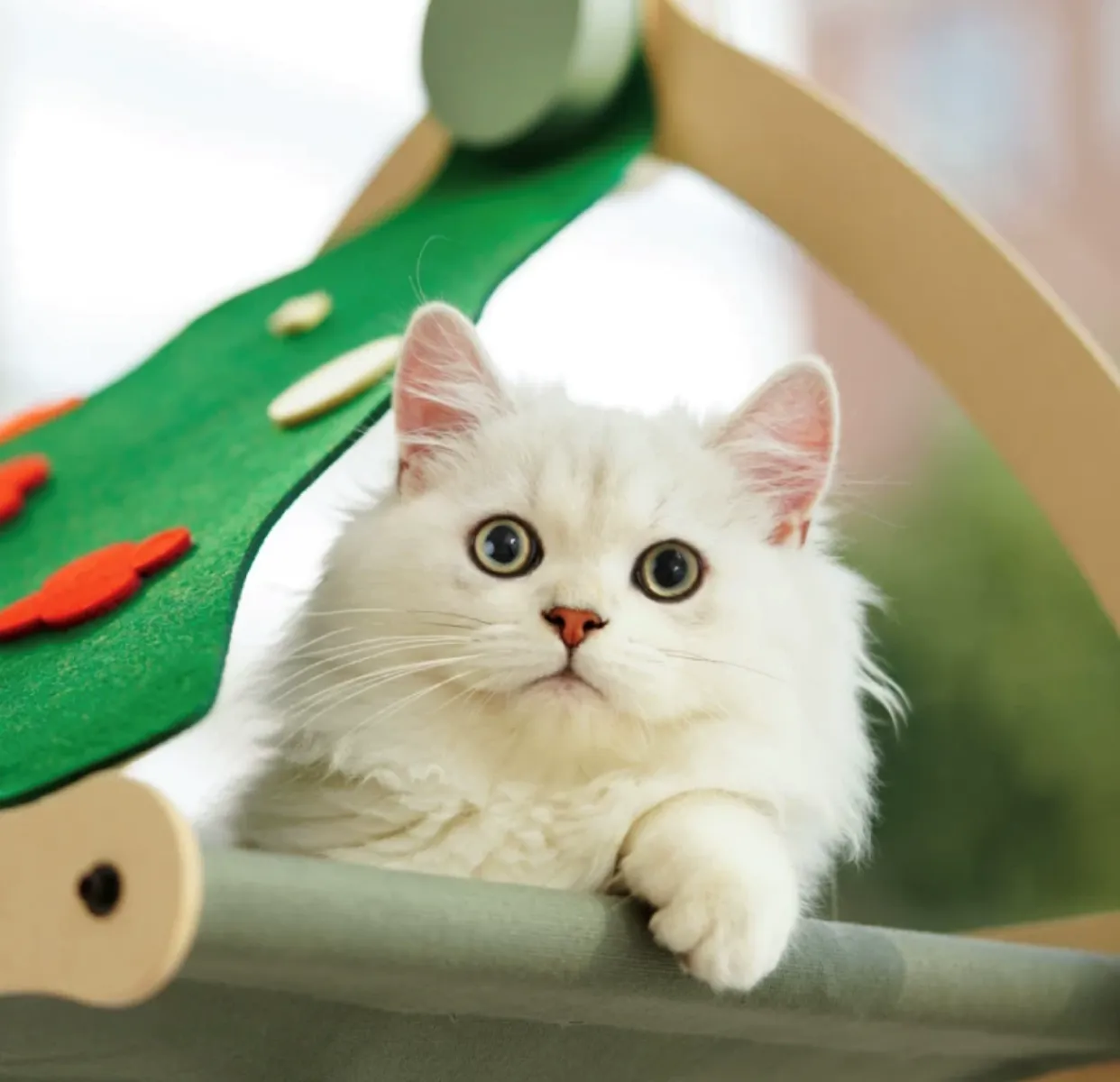 Christmas Cat Hammock