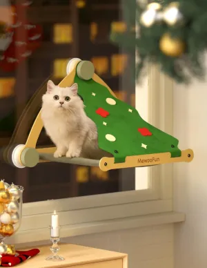 Christmas Cat Hammock