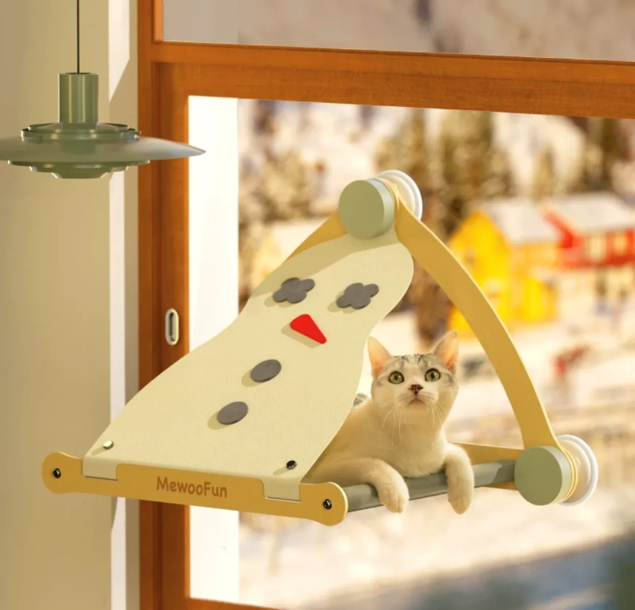 Christmas Cat Hammock