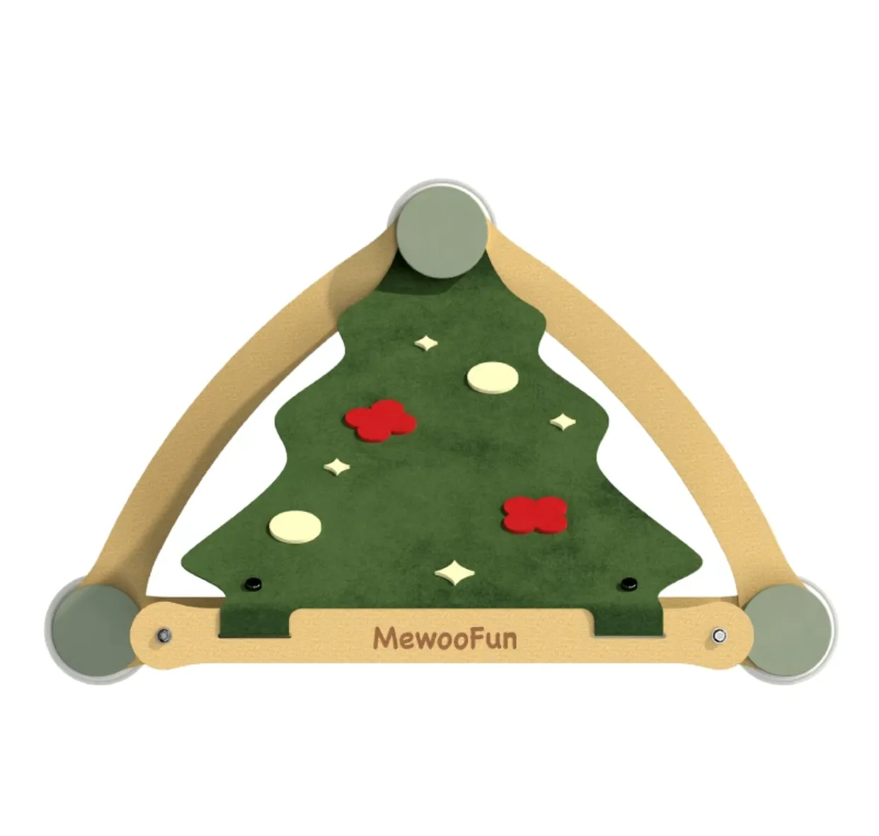 Christmas Cat Hammock