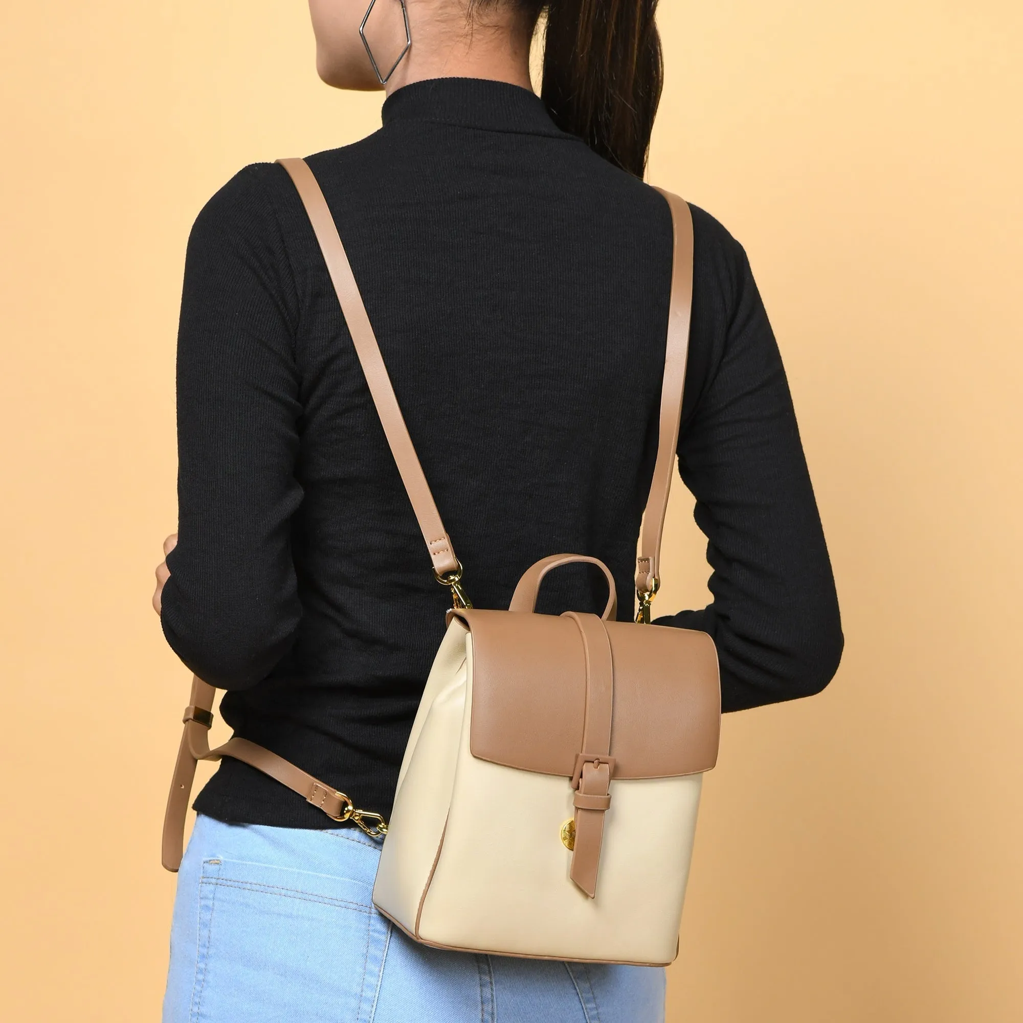 Claire Women's Brown Five-star - Backpack Outstanding support