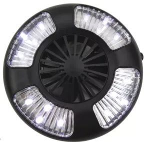 Clam Fan/LED Light Combo