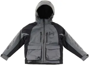 Clam Ice Armor Youth Rise Float Parka – S | Waterproof & Insulated Ice Fishing Jacket with MotionFloat Safety for Young Anglers