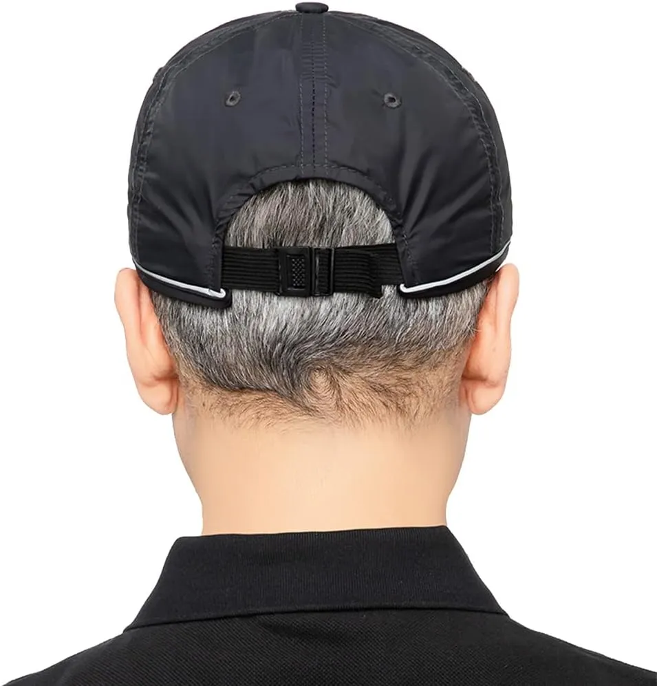 CLAPE Mens Hat Quick Dry Golf Baseball Cap UPF50  Unstructured Outdoor Caps Unisex Breathable Sports Cap Adjustable Sun Hat