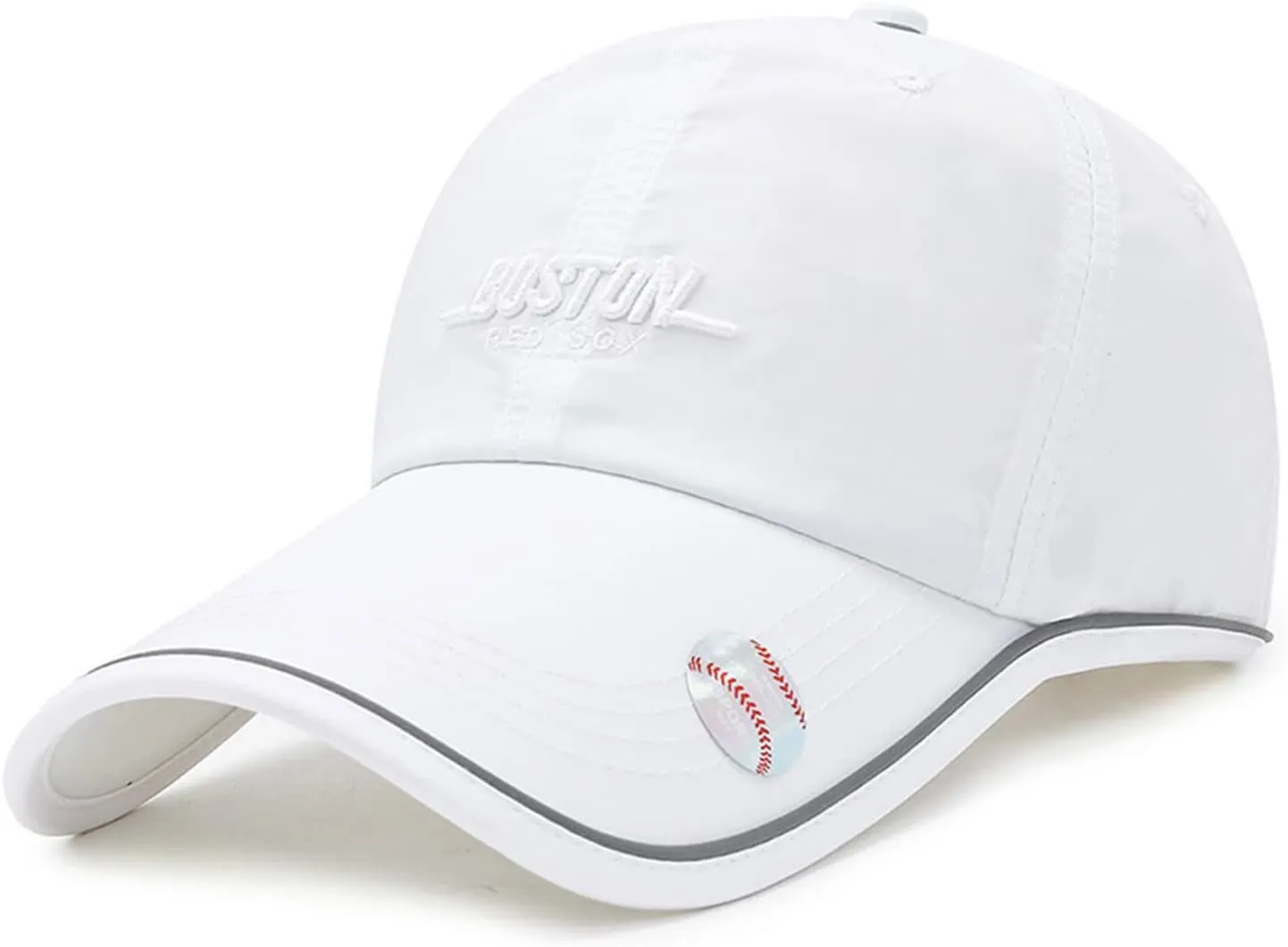 CLAPE Mens Hat Quick Dry Golf Baseball Cap UPF50  Unstructured Outdoor Caps Unisex Breathable Sports Cap Adjustable Sun Hat