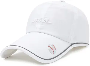 CLAPE Mens Hat Quick Dry Golf Baseball Cap UPF50  Unstructured Outdoor Caps Unisex Breathable Sports Cap Adjustable Sun Hat