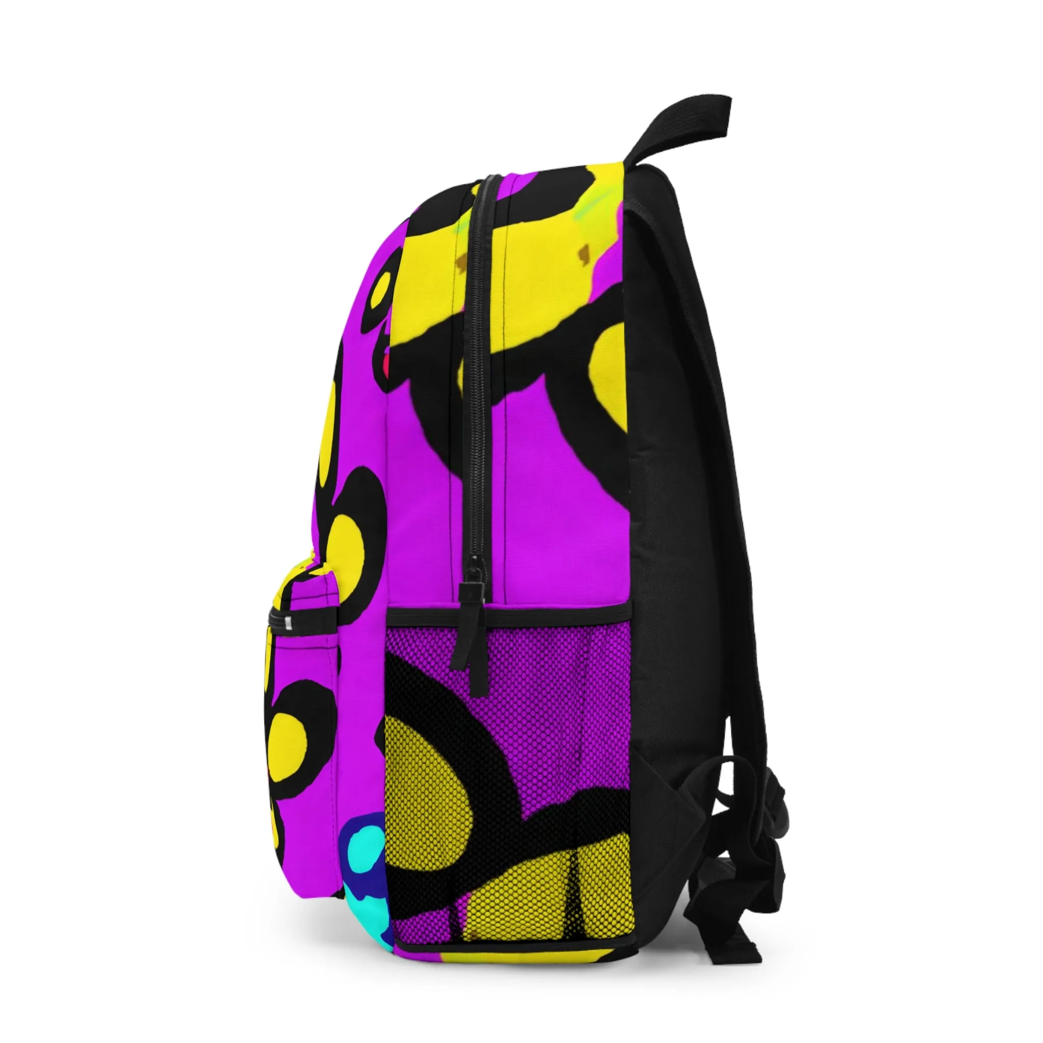 Claude Chevalier - Paw Print - Backpack