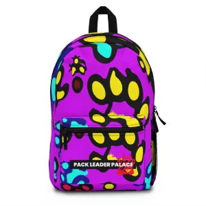 Claude Chevalier - Paw Print - Backpack