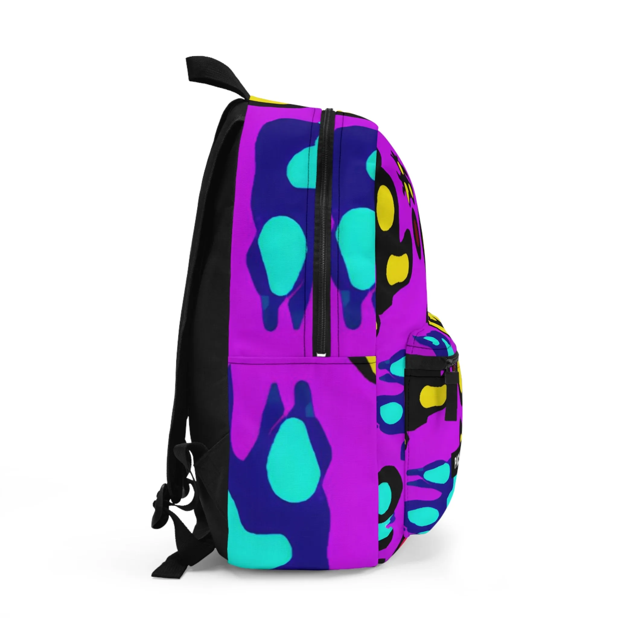 Claude Chevalier - Paw Print - Backpack