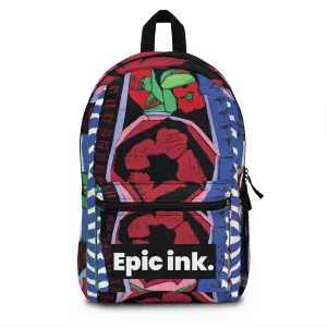 Claudette Baudin.-backpack