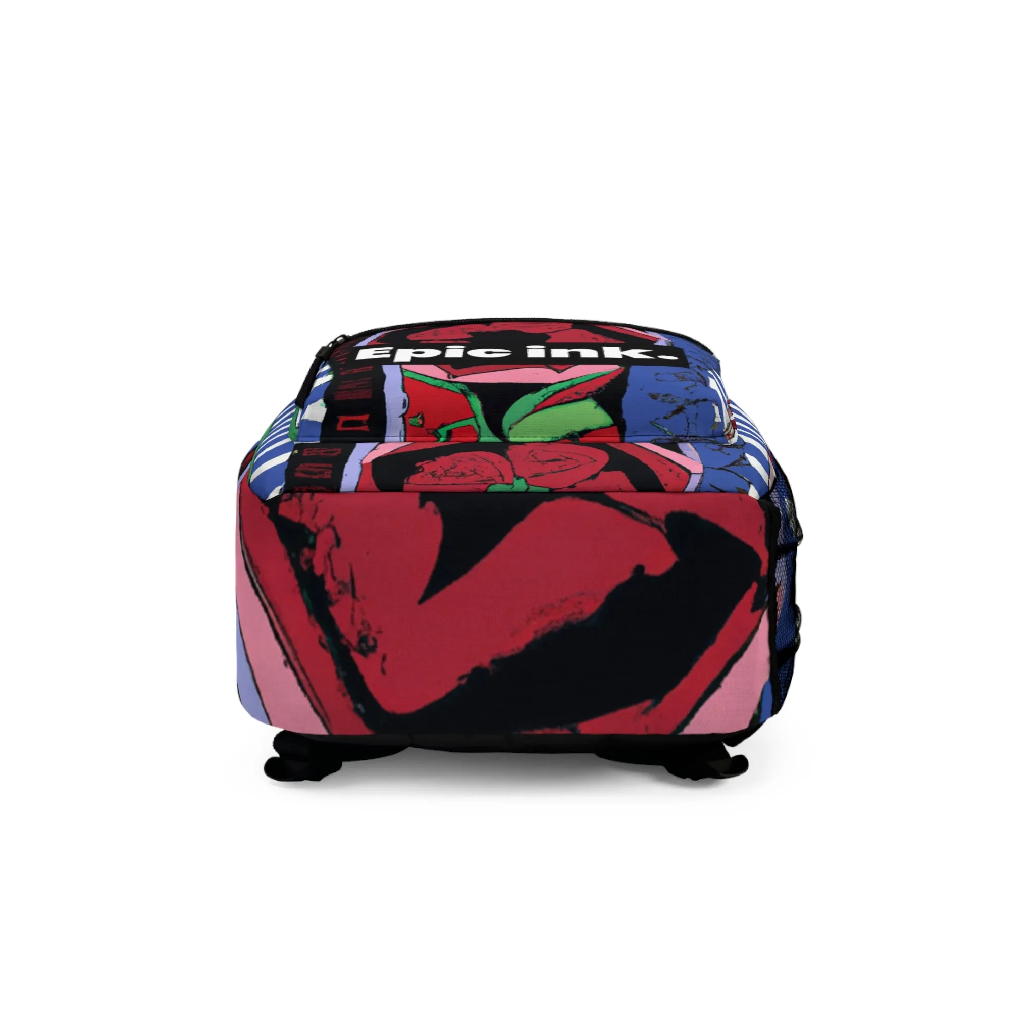 Claudette Baudin.-backpack